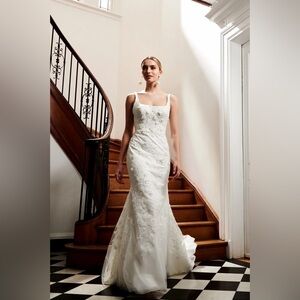 Kelly Faetanini Josephine Wedding Gown – The Reign Collection – Size US 8